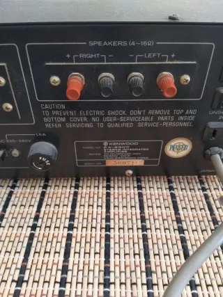 Amplificador Kenwood