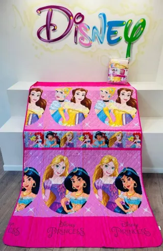 Trapuntino singolo Disney Principesse