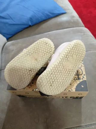 Zapatos Feroz Rocker rosa palo T.24