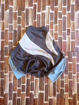 Nike Mini Swoosh Rework Grigio Melange