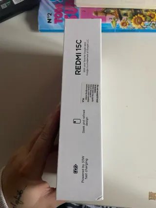 Xiaomi Redmi 15C 128GB Negro Precintado