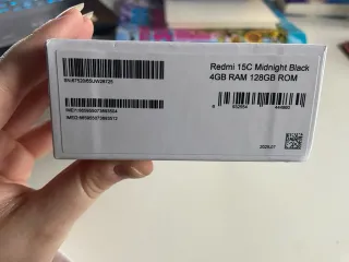 Xiaomi Redmi 15C 128GB Negro Precintado