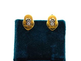 E1804191-0 Pendientes Oro 18k Con Circonita