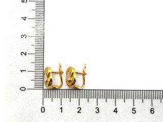E1804191-0 Pendientes Oro 18k Con Circonita