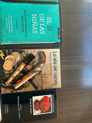 Lote 10 libros clásicos lectura instituto ESO/Bach