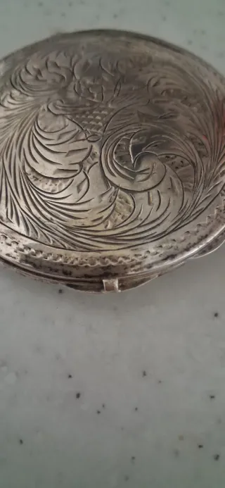 Portacipria in argento