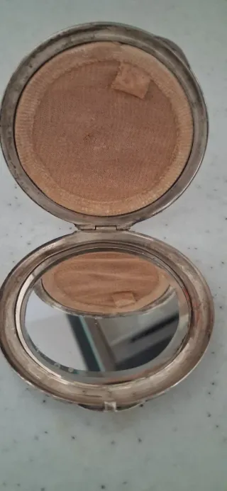 Portacipria in argento