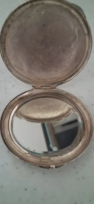 Portacipria in argento