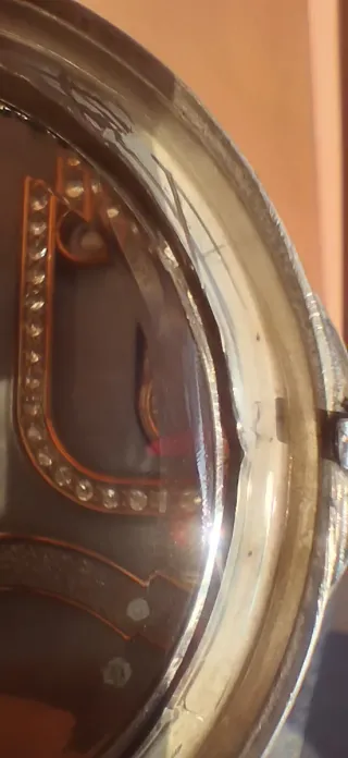 Portacipria in argento