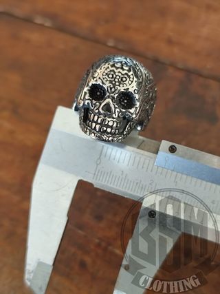 Anello Teschio messicano skull