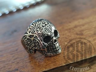 Anello Teschio messicano skull