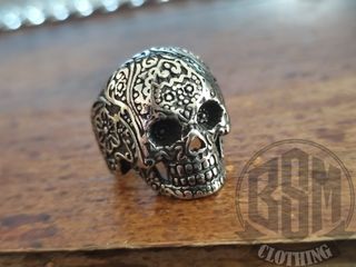 Anello Teschio messicano skull