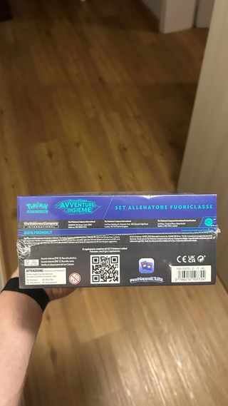 Pokemon ETB Avventure Insieme - ITA