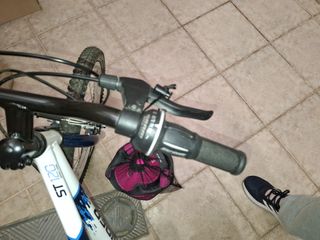 Bicicleta Rockrider ST 120 sin usar