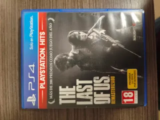 The Last of Us Remasterizado PS4