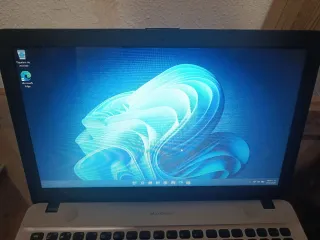 Portátil Asus Negro/Plateado