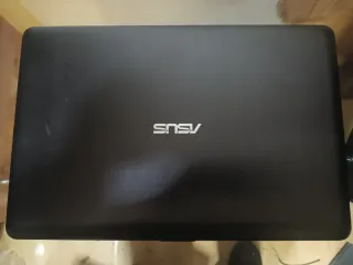 Portátil Asus Negro/Plateado