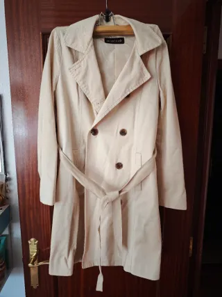 Gabardina Beige Mujer Amitié
