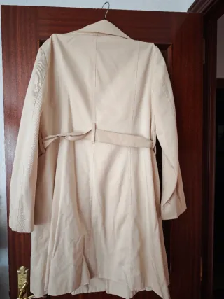 Gabardina Beige Mujer Amitié