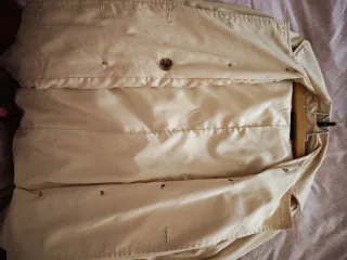 Gabardina Beige Mujer Amitié