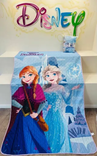 Trapuntino singolo Frozen Disney