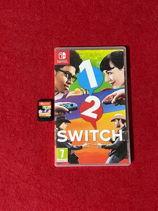 1-2-Switch Nintendo Switch