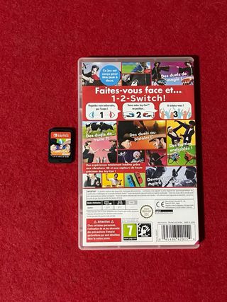 1-2-Switch Nintendo Switch