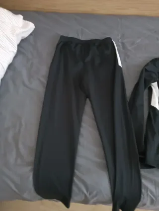 Chándal Nike Negro Cremallera Oficial