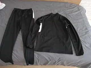 Chándal Nike Negro Cremallera Oficial