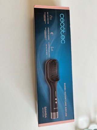 Cepillo Alisador Cecotec Bamba