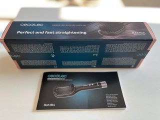 Cepillo Alisador Cecotec Bamba