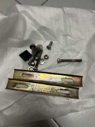 Top Case Moto VOJAGOR Preto e Vermelho