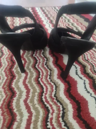 Zapatos de tacón negros Catwalk