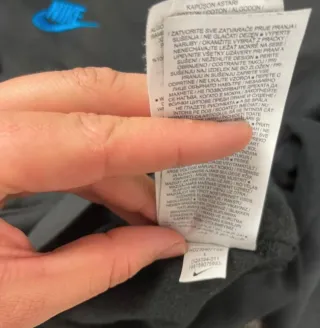 ¡¡OFERTA!! Talla L Chaqueta Nike Negra