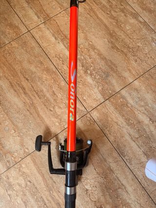 Caña de pesca Sonora con carrete Shimano