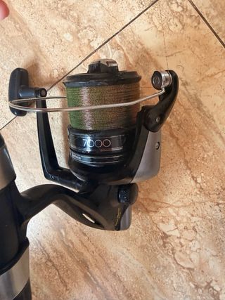 Caña de pesca Sonora con carrete Shimano