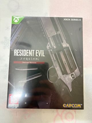 Resident Evil Requiem Deluxe Edition Xbox Series X