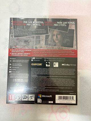 Resident Evil Requiem Deluxe Edition Xbox Series X