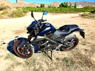 Yamaha MT125 2020 - 2000km