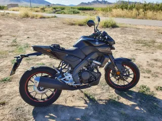 Yamaha MT125 2020 - 2000km