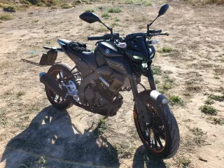 Yamaha MT125 2020 - 2000km
