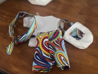 Conjunto Ropa Muñeca Nancy Estampado