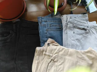 Lote pantalones hombre varios colores