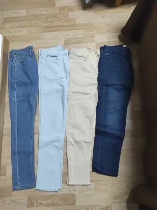 Lote pantalones hombre varios colores