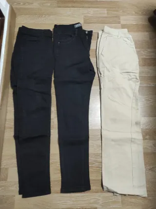 Lote pantalones hombre varios colores