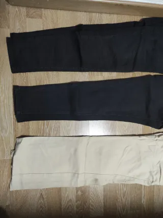 Lote pantalones hombre varios colores