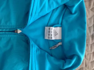 Chándal Adidas Azul y Gris