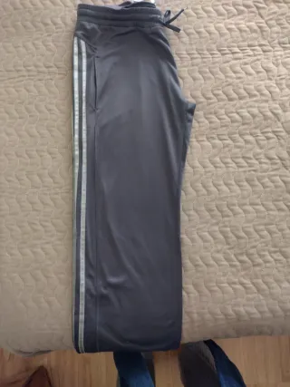 Chándal Adidas Azul y Gris