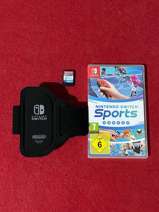 Nintendo Switch Sports + Accessori