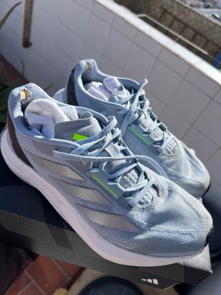 Adidas Duramo Speed Azul/Verde